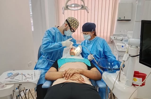 Consulta con dos profesionales